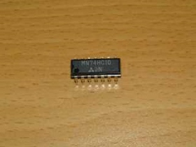 IC74HC10MA MN74HC10 MA