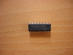 IC74HC138HI HD74HC138P HI