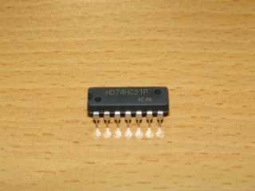 IC74HC21HI HD74HC21P MO