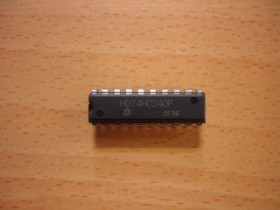 IC74HC240HI HD74HC240P HI
