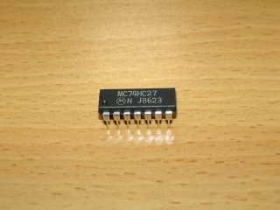 IC74HC27MO MC74HC27 MO