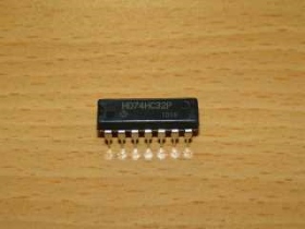 IC74HC32HIG HD74HC32P HI