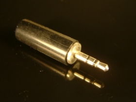JK1049 3.5MM 立體頭 電木