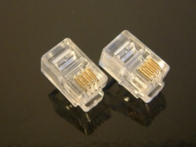 JK4P4C 電話頭4P4C