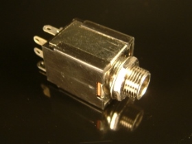JK660B 6.3MM立體耳機座