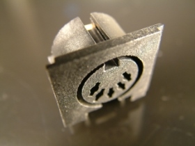 JK6655PL 5PDIN座PCB式 IBM座