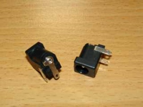 JK668D 2.1DC插座90度