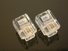 JK6P2C 電話接頭6P2C