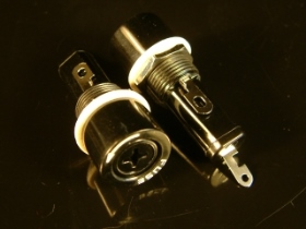 JK826BG 30MM FUSE座 十字ROHS