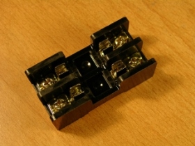 JK829B 2P船型FUSE座