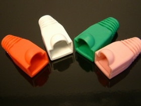 JK8P8CB2 DINTEK Cat.6 RJ-45 保護膠套 7mm