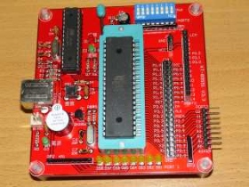BOMLTKT89S5V0 KT-89S51 V3.3燒錄板 成品