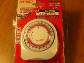KTTUA58 機械定時器 24H TUA58