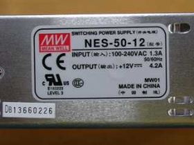 MTNES5012 可轉換式電源供應器NES-50-12