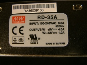 MTRD35A 可轉換式電源供應器RD-35A