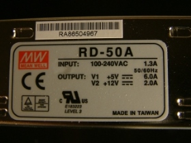 MTRD50A 可轉換式電源供應器RD-50A