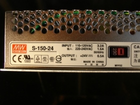 MTS15024 可轉換式電源供應器S-150-24