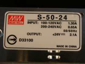 MTS5024 可轉換式電源供應器S-50-24
