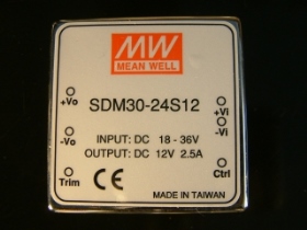 MTSDM3024S12 電源轉換器 SDM30-24S12