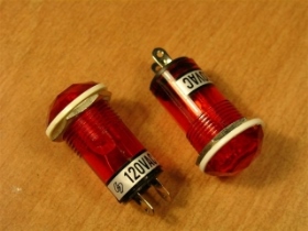 OR1003A 丸型指示燈大110V