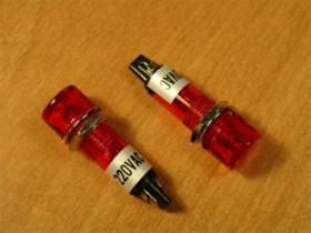 OR1006B 丸型指示燈220V