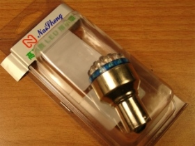 OR1044BL 19LED煞車燈藍光12V NS-1044B1接點