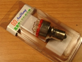 OR1044R 19LED煞車燈紅光12V NS-1044R1接點