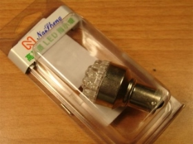 OR1044W 19LED煞車燈白光12V NS-1044W1接點
