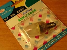 OR1076B 16LED小夜燈110V黃色