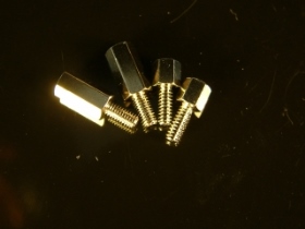 OR31625D 六角銅柱25MM 細牙電鍍