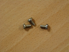 OR316A 螺絲公 3x6mm