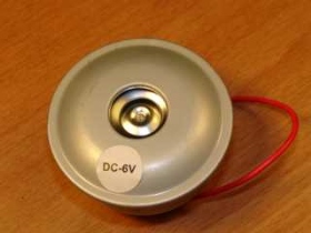 OR4066VC 蜂鳴器 鐵殼 DC6V