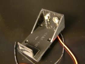 OR4510 9V電池盒