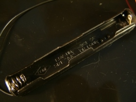 OR452B0 3號2個電池盒長型 BH-325A