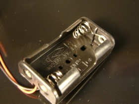 OR452B 3號2個電池盒