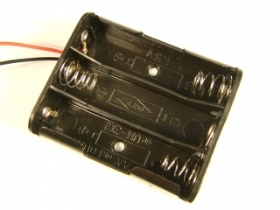 OR452C 3號3個電池盒