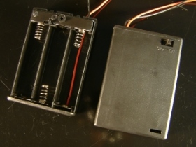 OR452E1 3號3個電池盒 附蓋 附開關