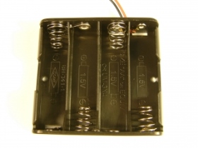 OR453 3號4個電池盒