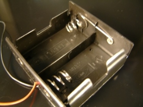 OR454B 1號2個電池盒