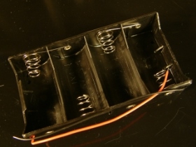 OR454C 1號4個電池盒