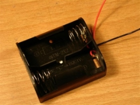 OR455C 2號2個電池盒