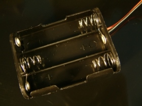 OR456 3號6個電池盒