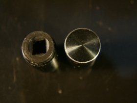 ORKC085 旋鈕 8.5MM 黑色按鍵
