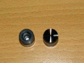 ORKC12B 旋鈕12mm黑色