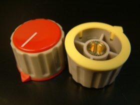 ORKC30R 旋鈕 30MM (大紅) K-003A