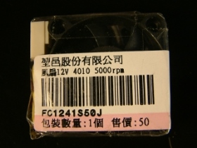 ORM001C1 風扇12V 4x4cm 4010M12S NF3