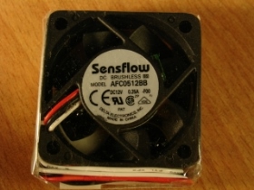 ORM001D17 風扇 12V 50x50x15mm 6000RPM