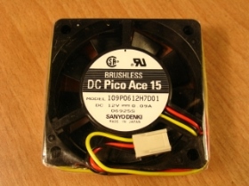 ORM001F15 風扇 12V 60x60x15mm 4100RPM
