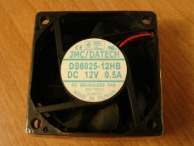 ORM001F29 風扇 12V 60x60x25mm 6100RPM