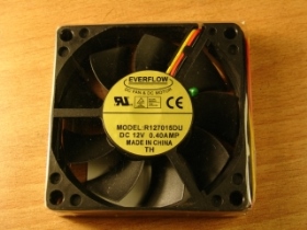ORM001G18 風扇 12V 70x70x15mm 4800RPM